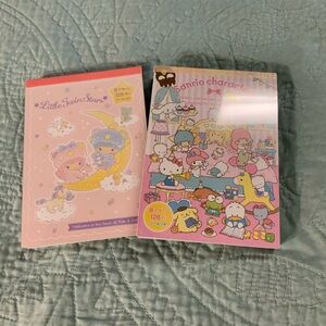 Sanrio Pastel Character Notebooks Small